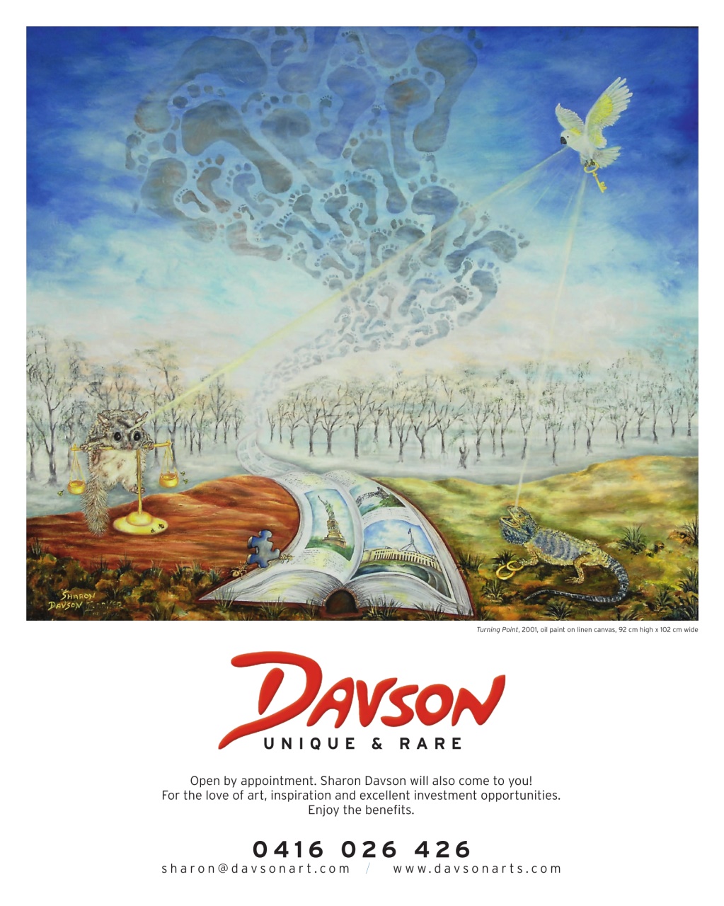 Art Edit Preview Pages