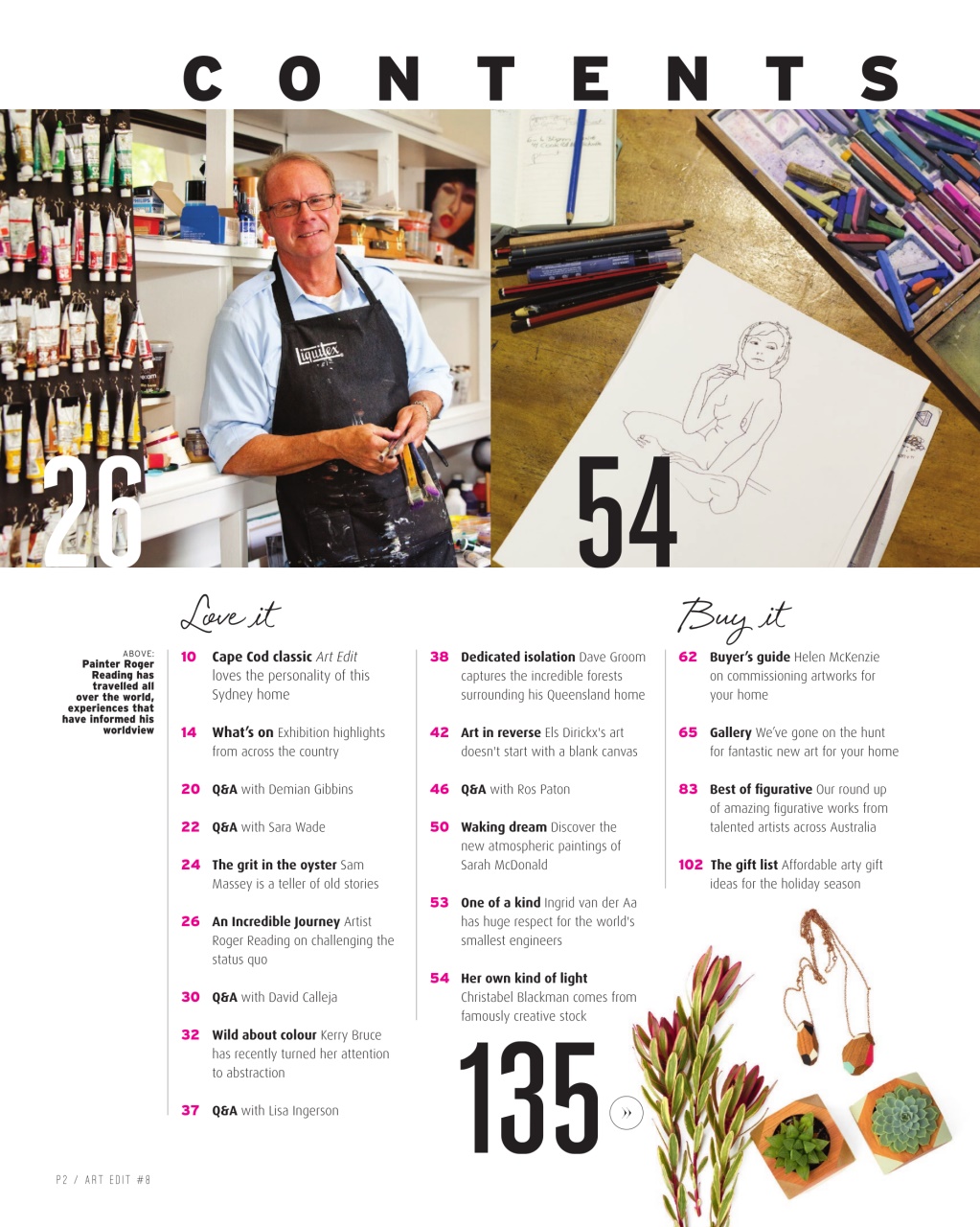 Art Edit Preview Pages