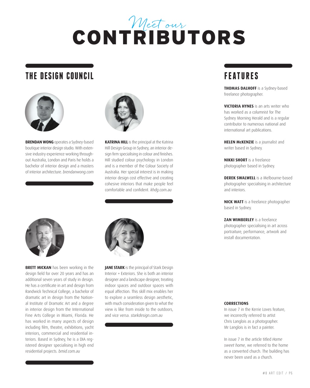 Art Edit Preview Pages