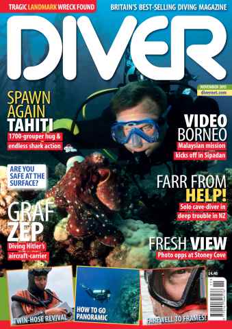 DIVER issue NOVEMBER 2015