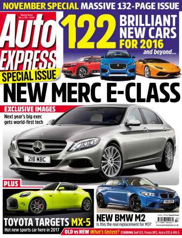 Auto Express issue October 14. 2015
