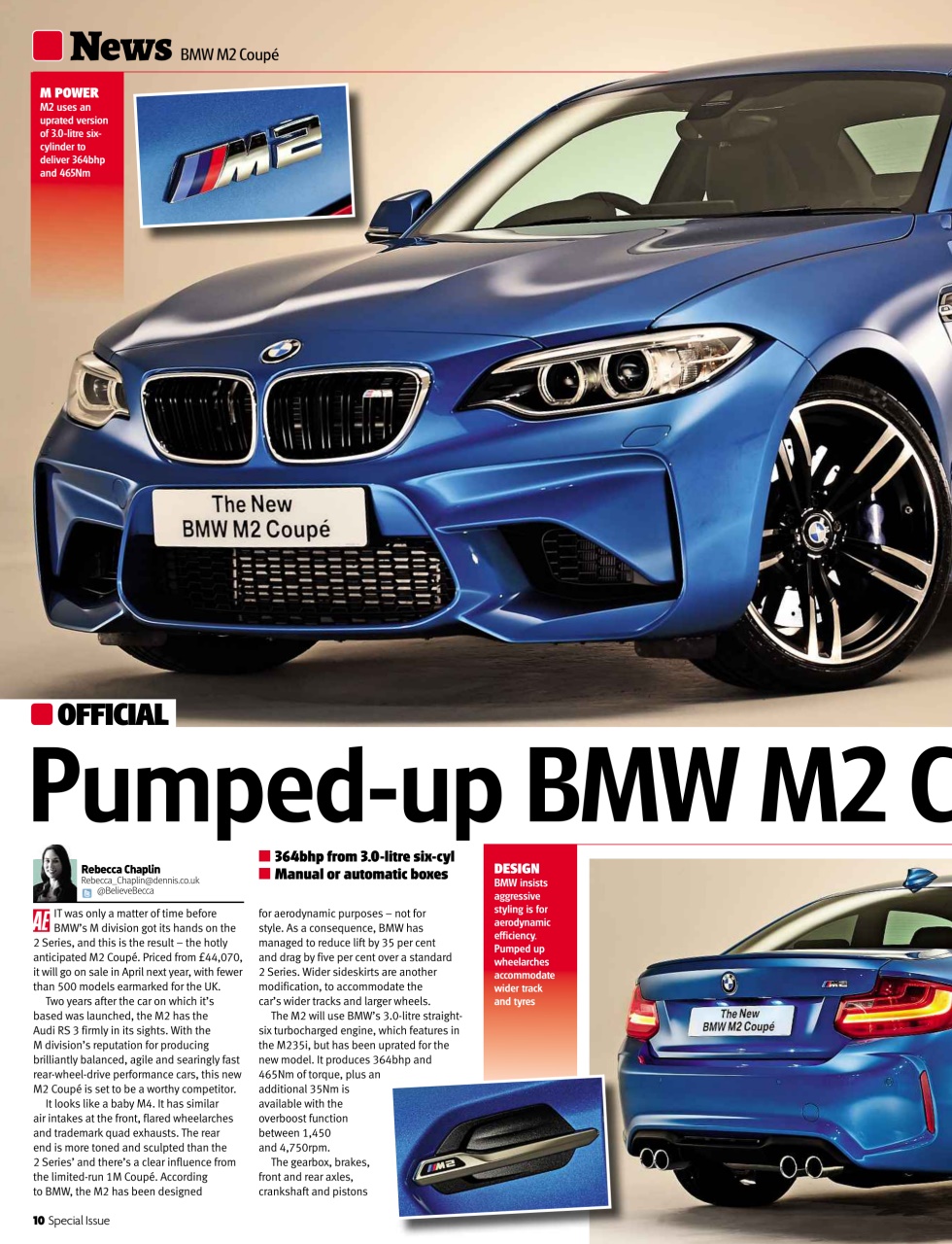 Auto Express Preview Pages