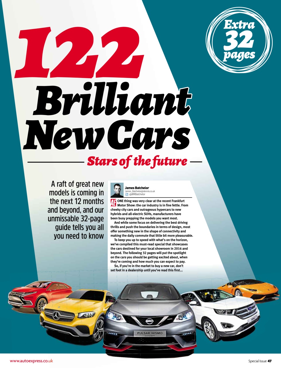 Auto Express Preview Pages