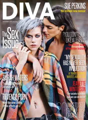 DIVA Magazine issue November 15