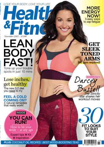 Women’s Fitness issue November 2015