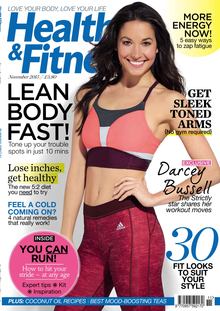 Women’s Fitness Preview Pages