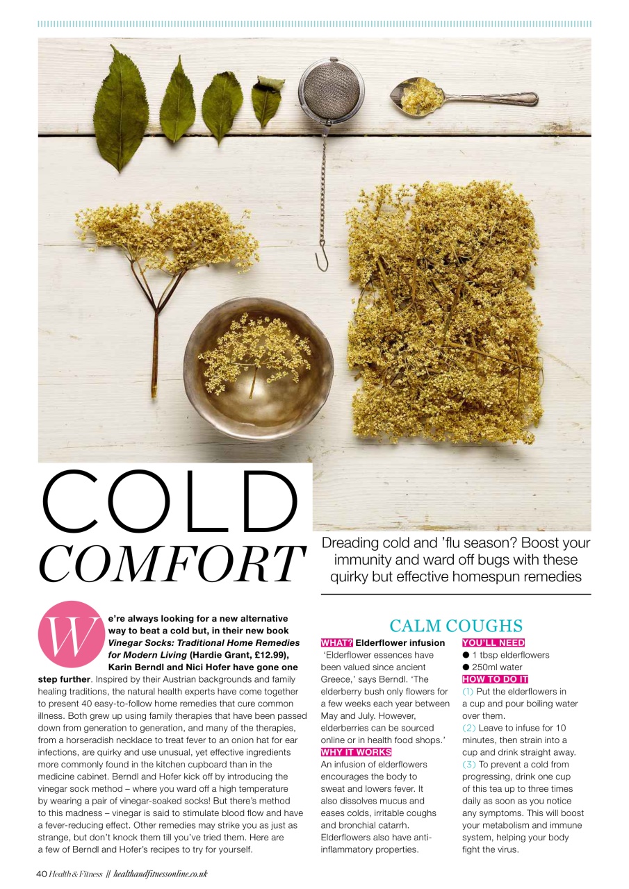 Women’s Fitness Preview Pages