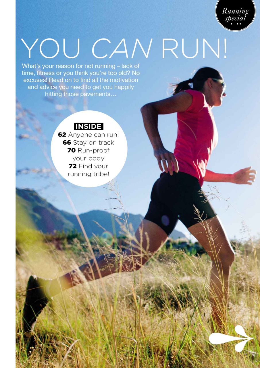 Women’s Fitness Preview Pages