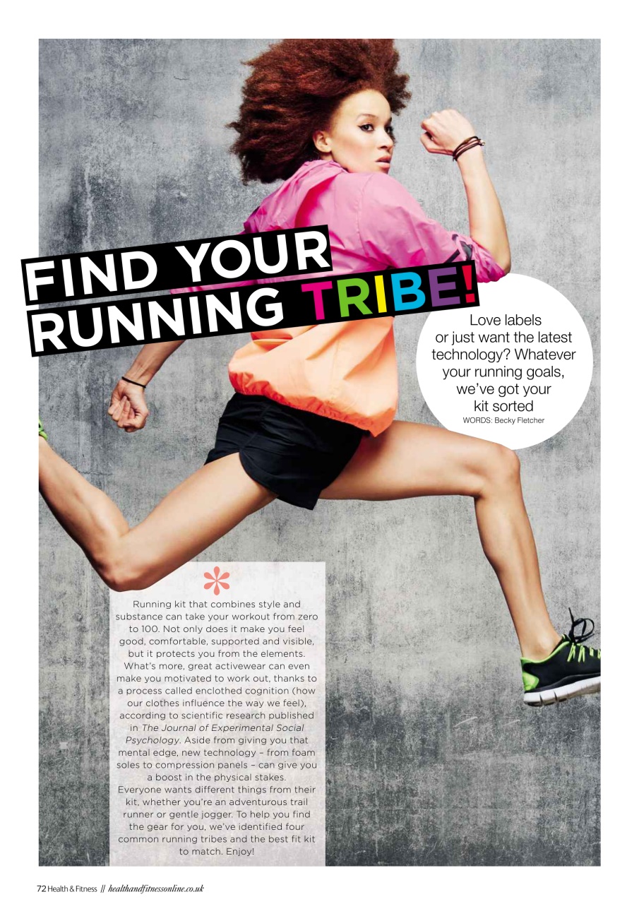Women’s Fitness Preview Pages