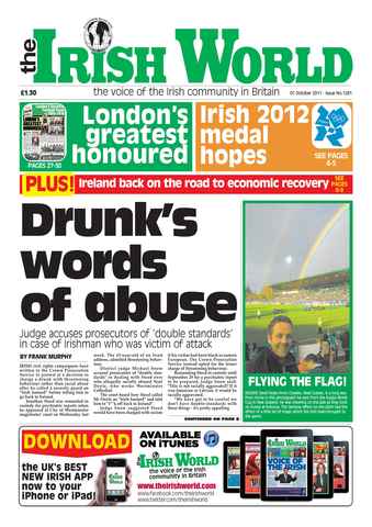 Irish World issue 1st October 2011