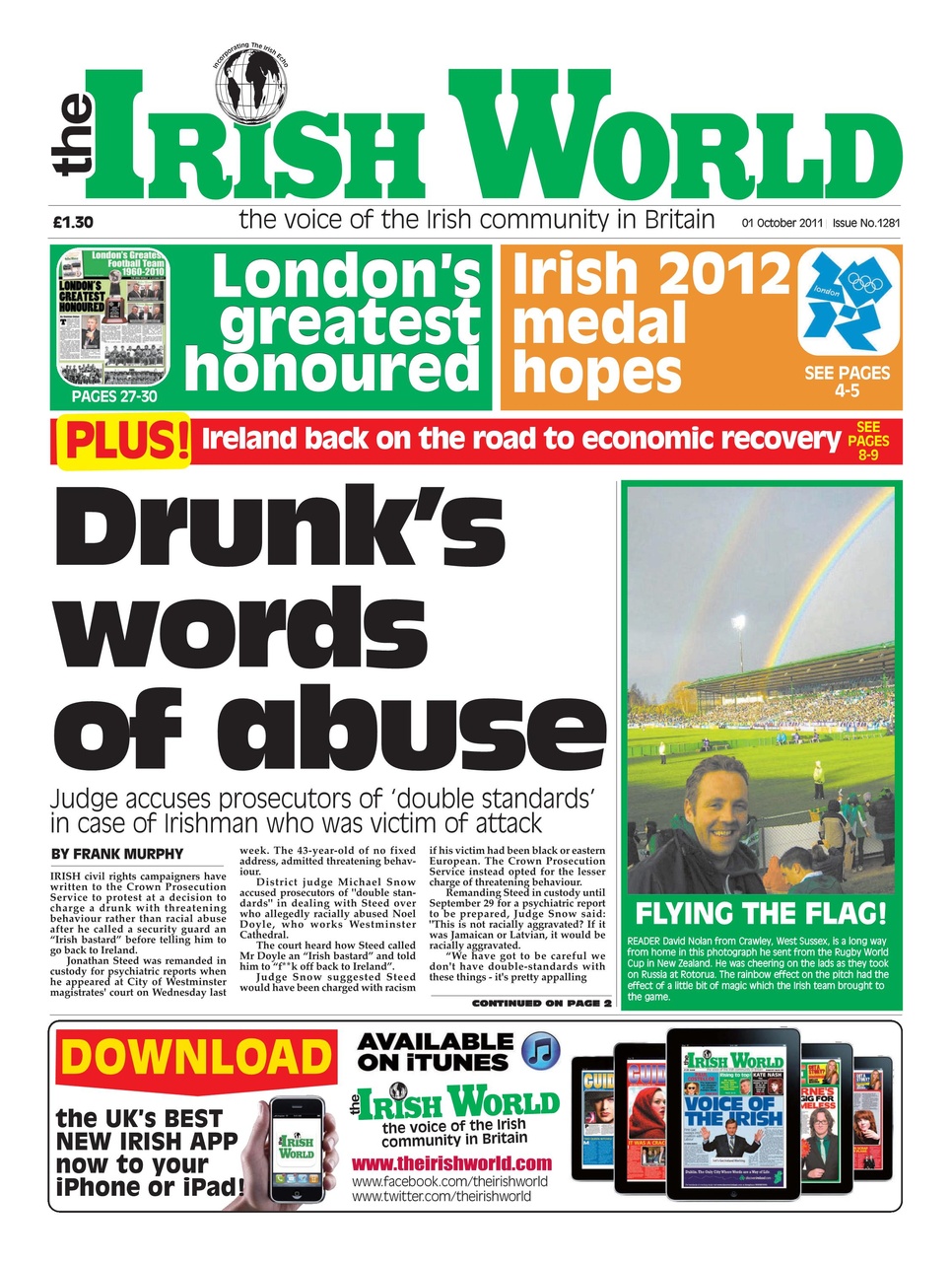 Irish World Preview Pages