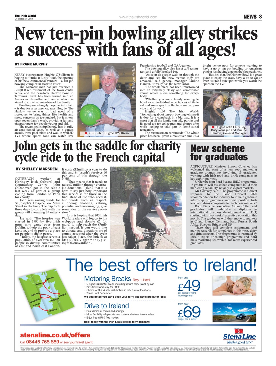 Irish World Preview Pages