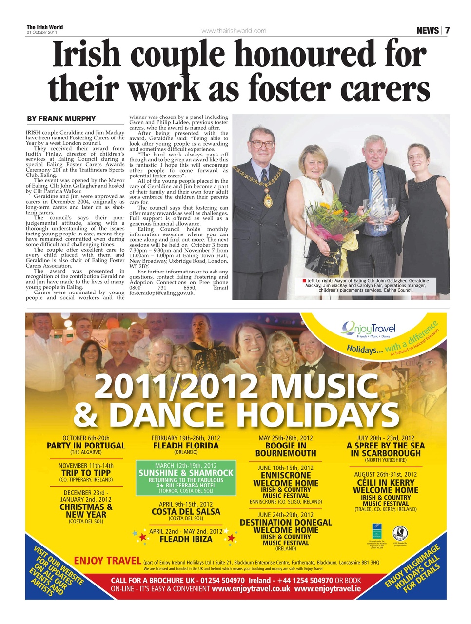 Irish World Preview Pages