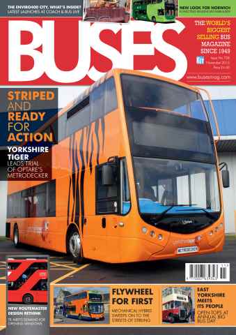 Buses Magazine issue November 2015