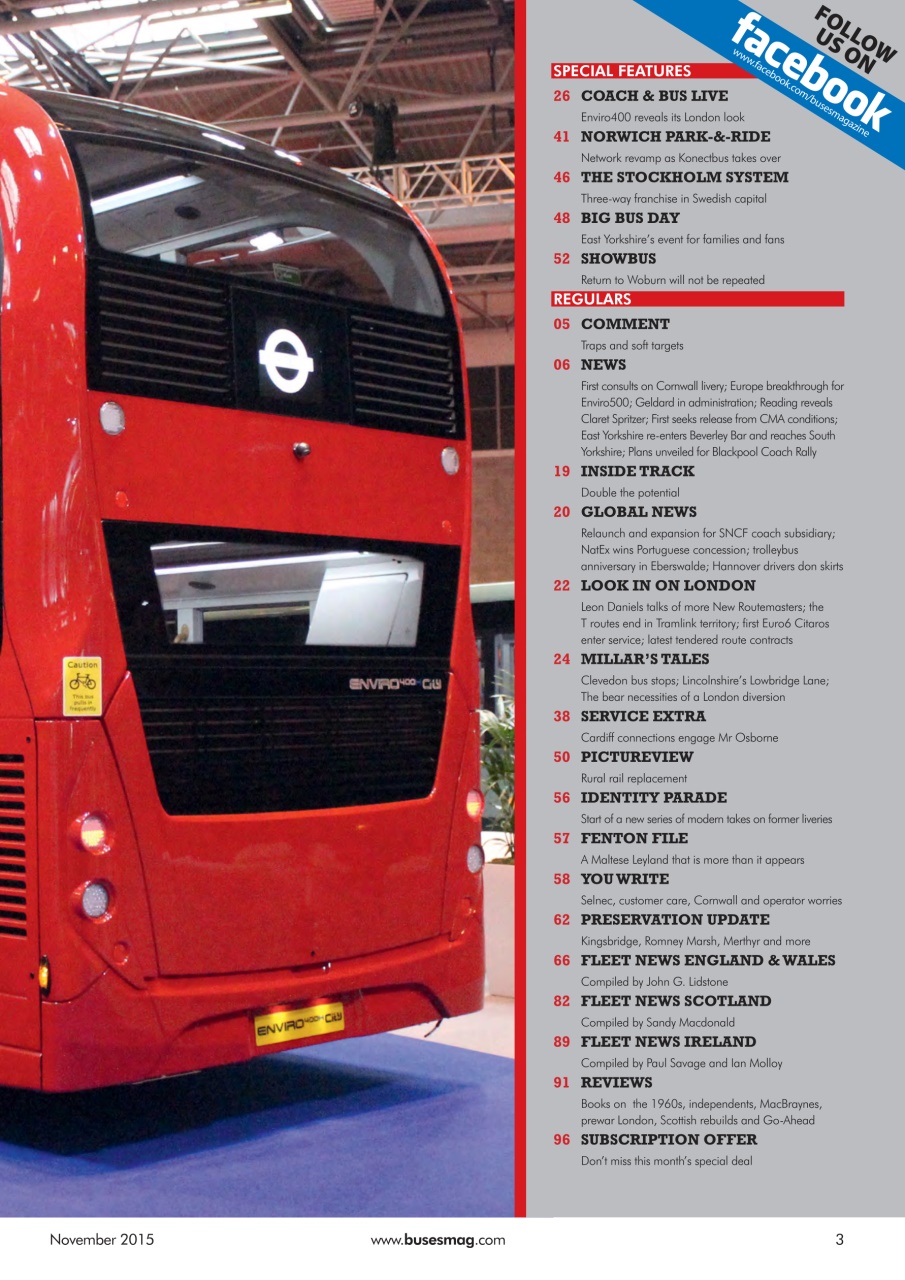 Buses Magazine Preview Pages