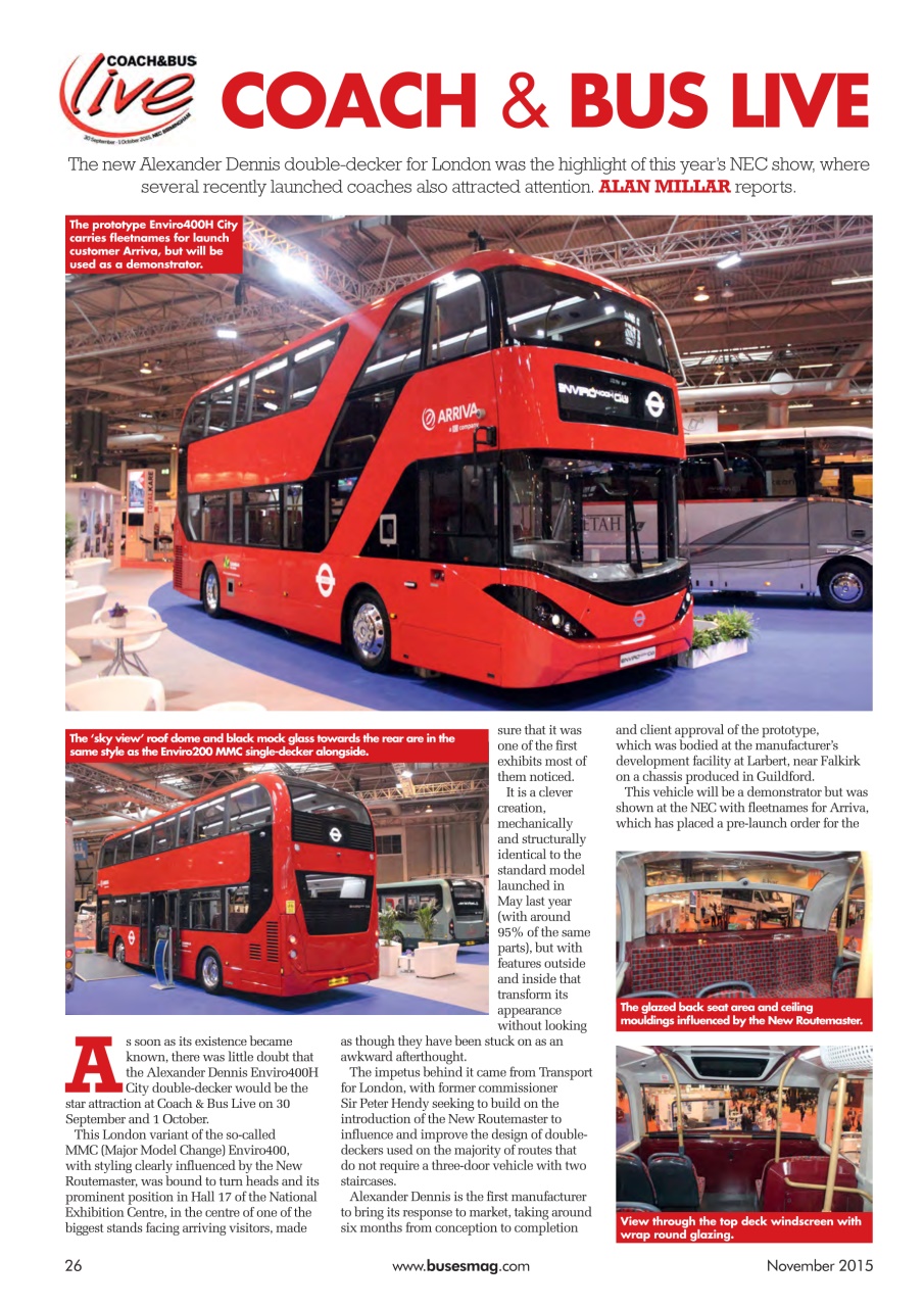 Buses Magazine Preview Pages