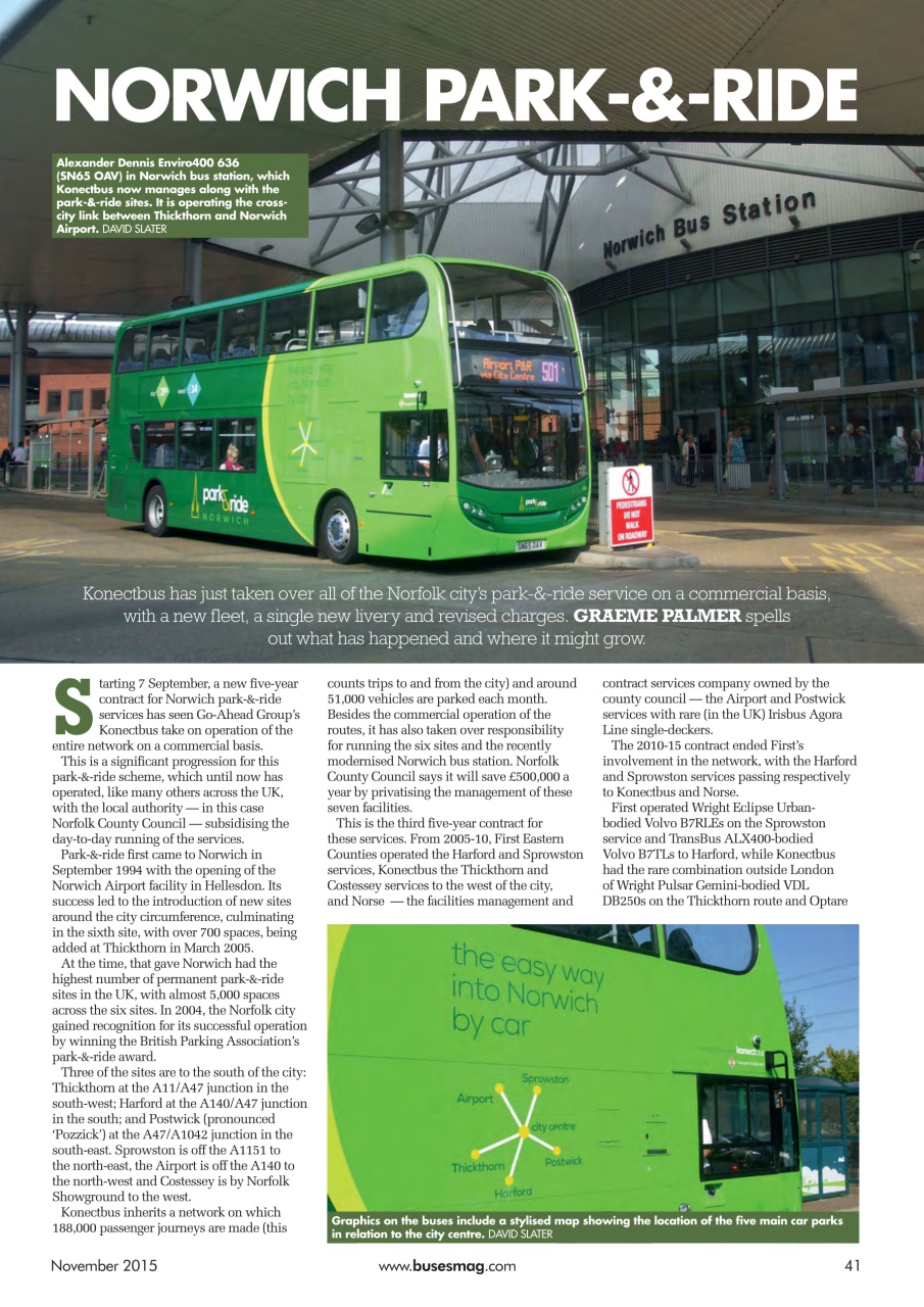 Buses Magazine Preview Pages