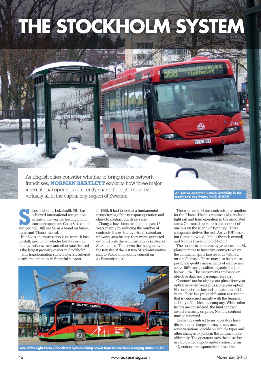 Buses Magazine Preview Pages