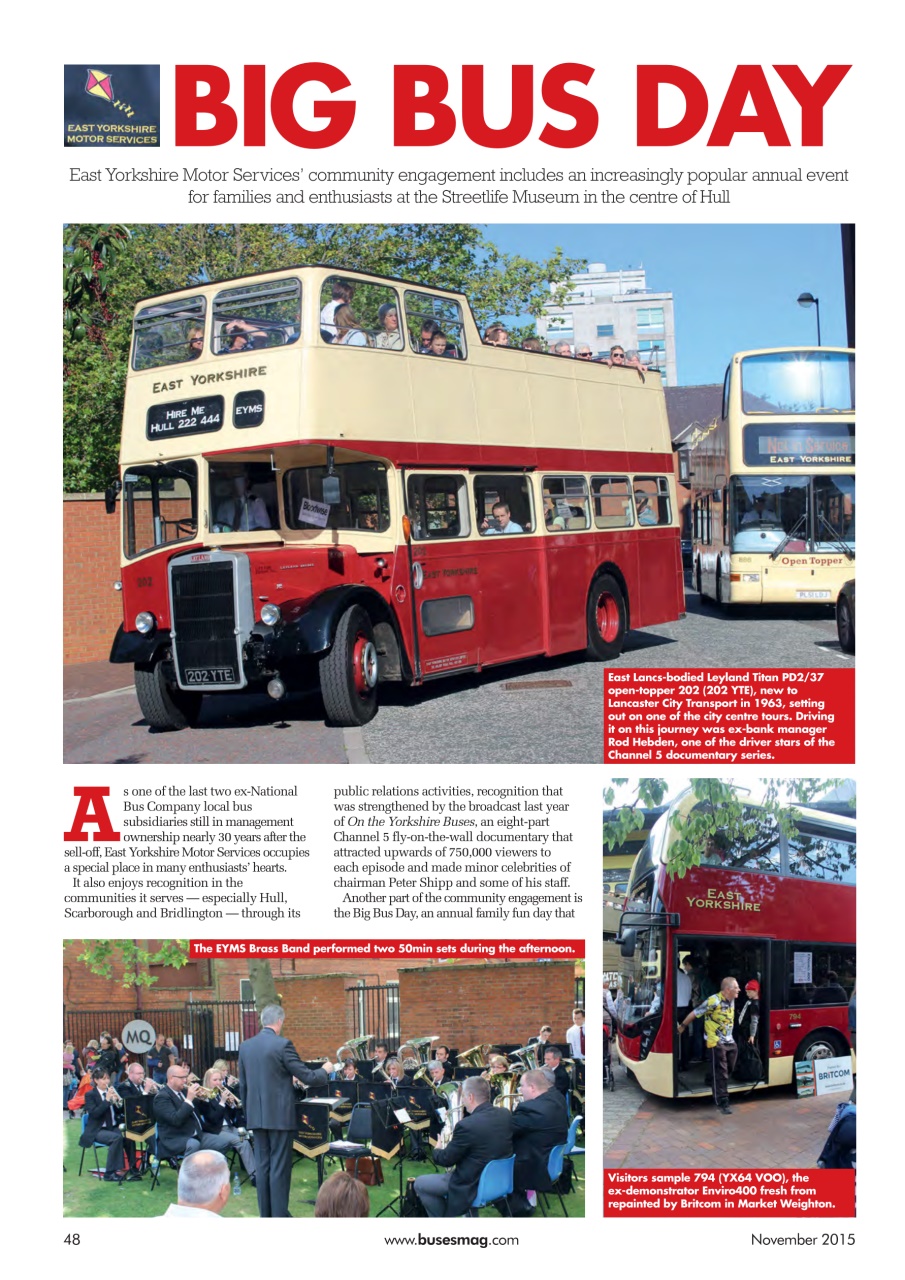 Buses Magazine Preview Pages