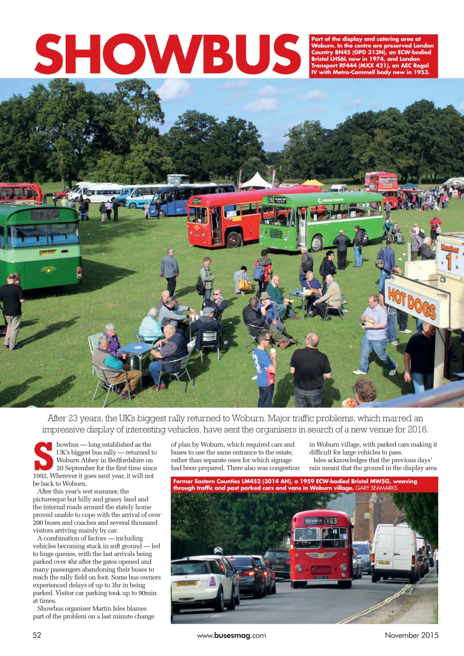 Buses Magazine Preview Pages