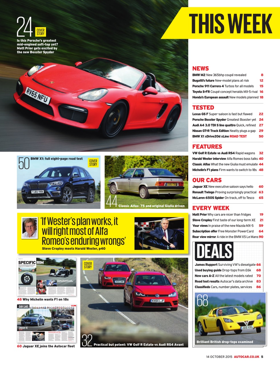 Autocar Preview Pages
