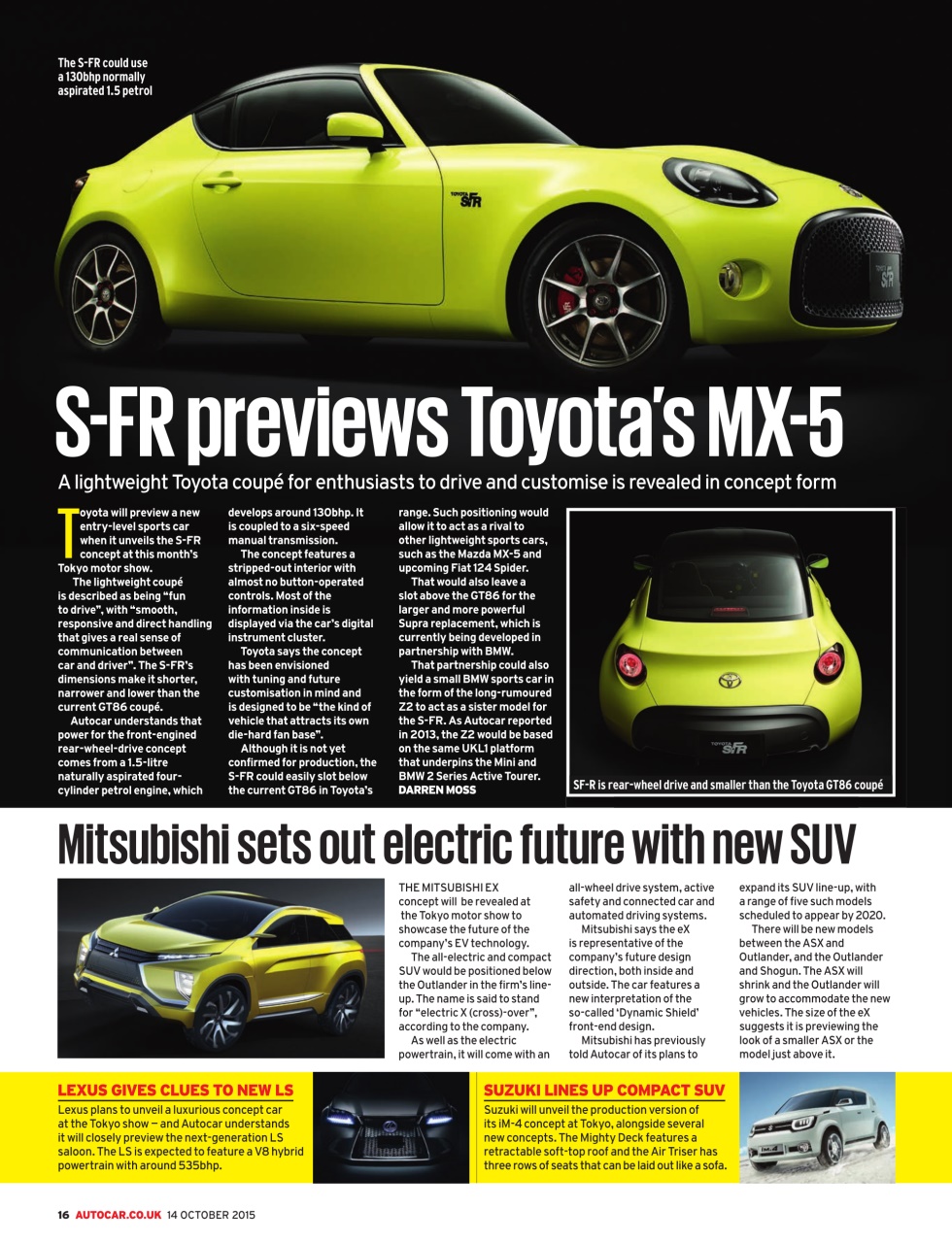 Autocar Preview Pages