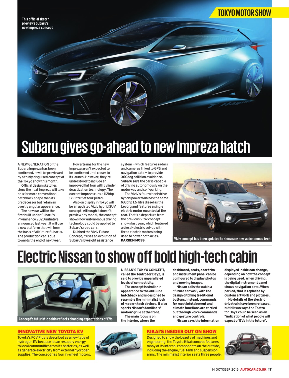 Autocar Preview Pages