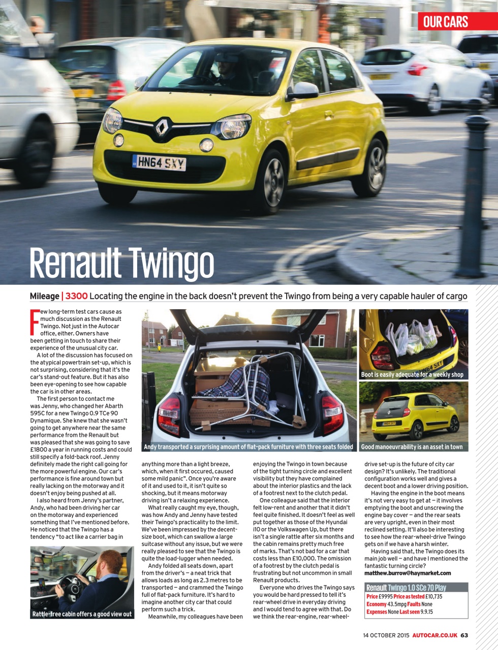 Autocar Preview Pages