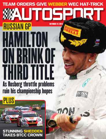 Autosport issue 15th October 2015