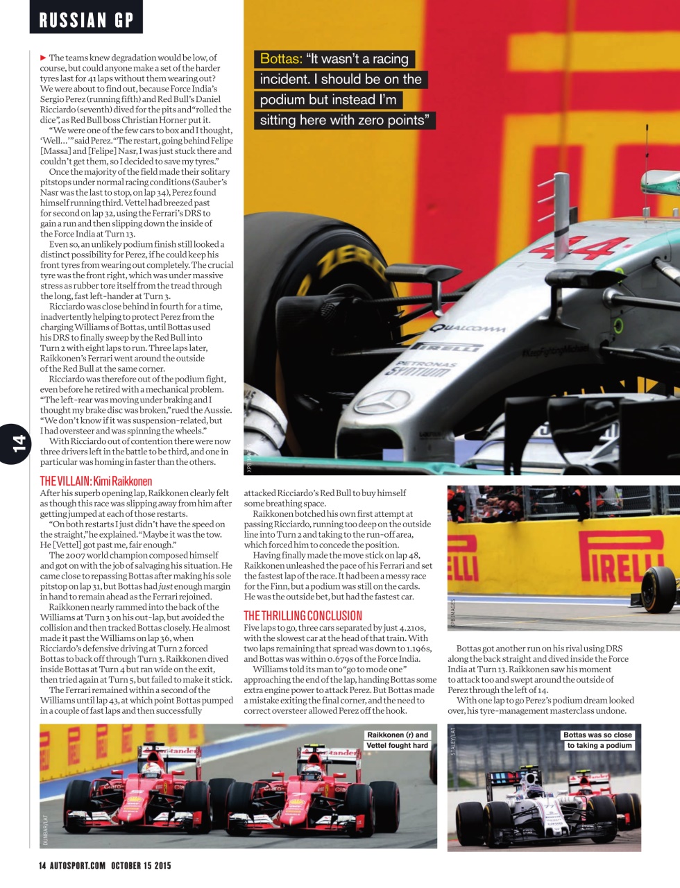 Autosport Preview Pages