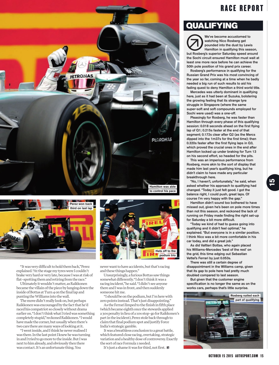 Autosport Preview Pages