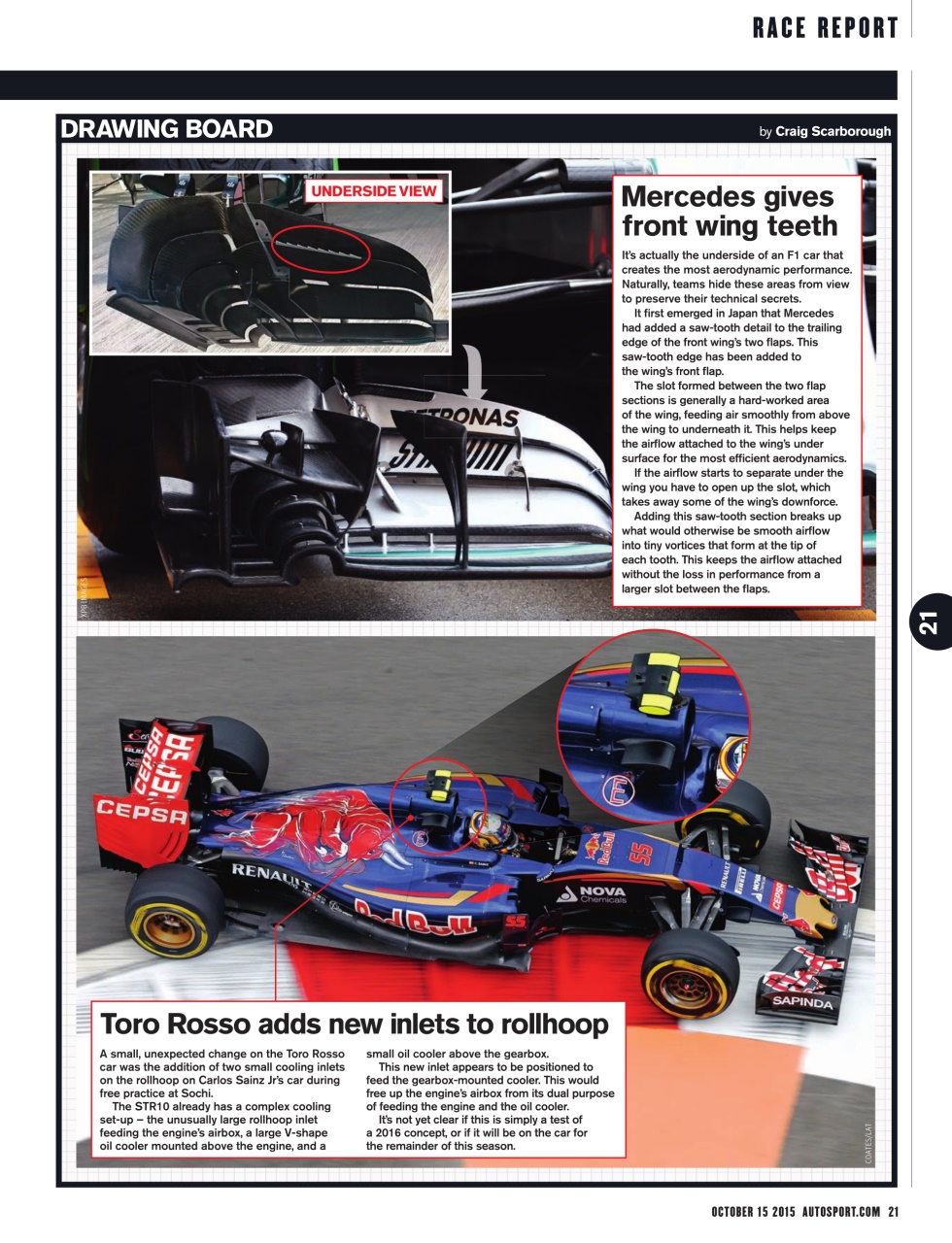 Autosport Preview Pages