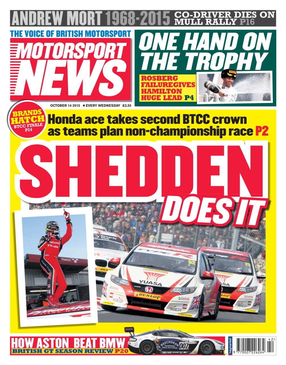 Motorsport News Preview Pages