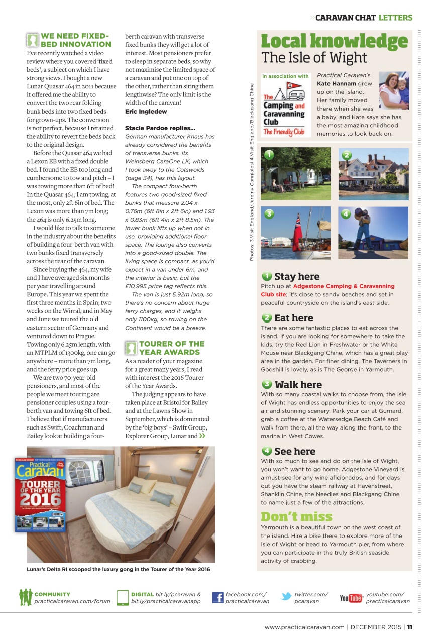 Practical Caravan Preview Pages