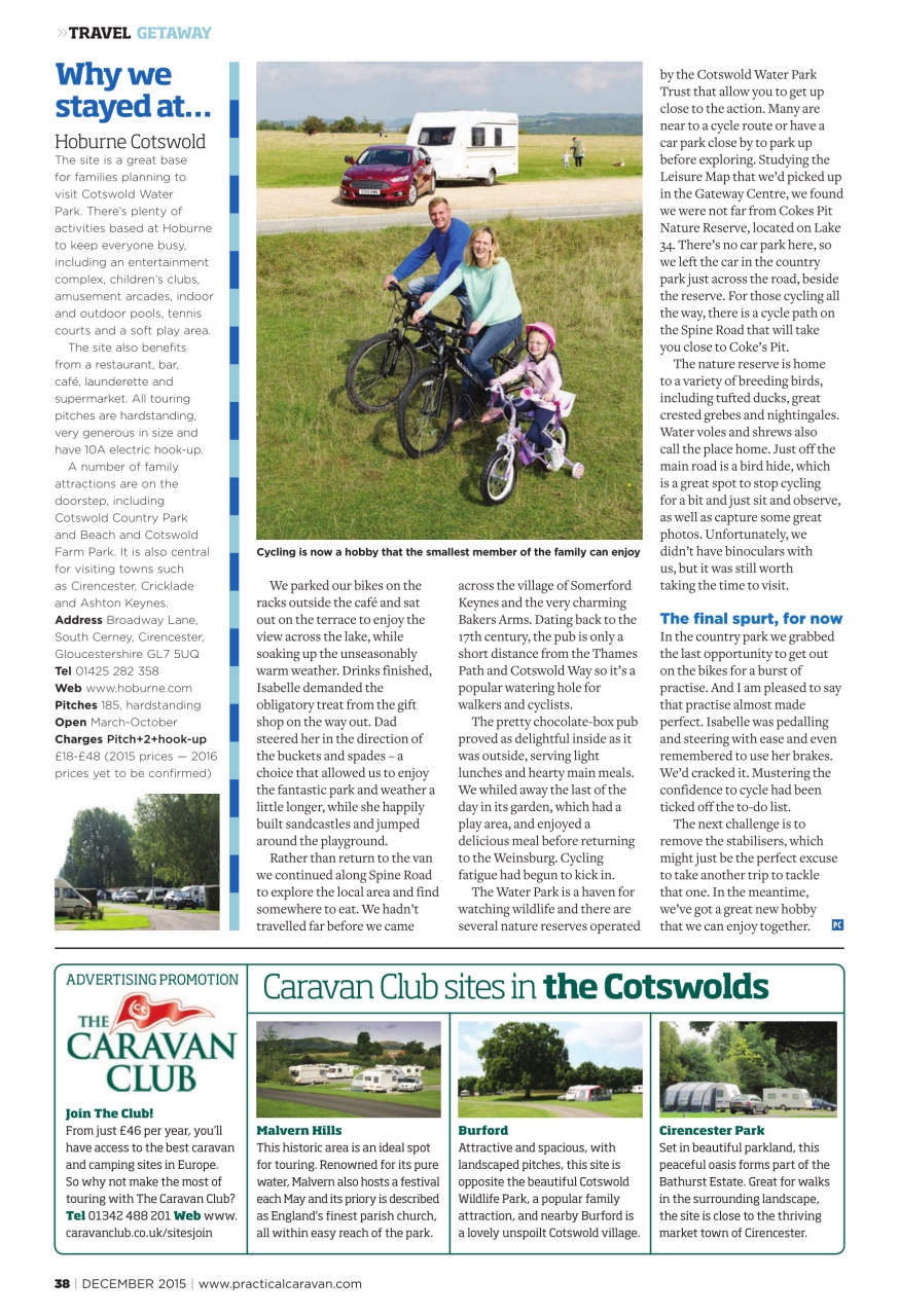 Practical Caravan Preview Pages