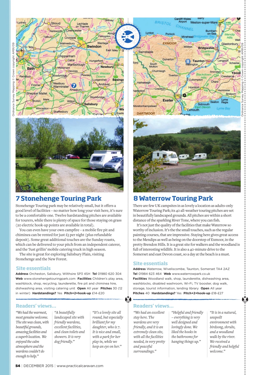 Practical Caravan Preview Pages