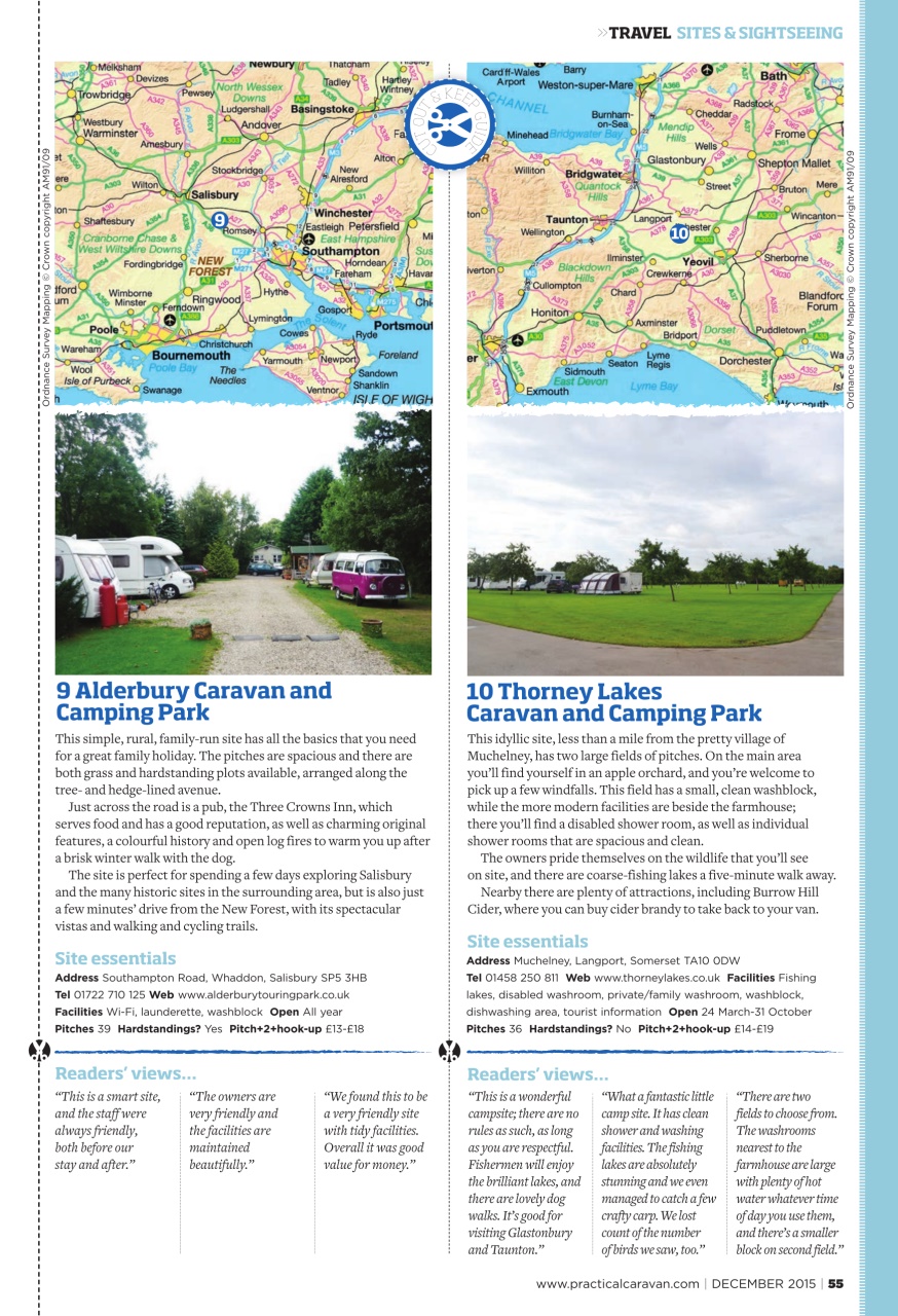 Practical Caravan Preview Pages