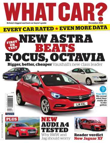What Car? issue December 2015