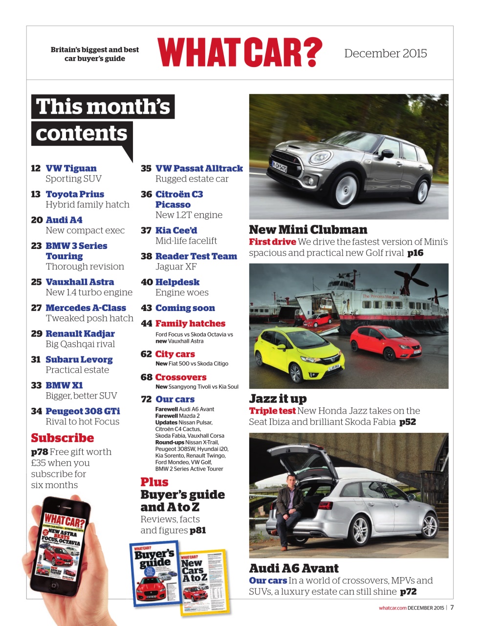 What Car? Preview Pages