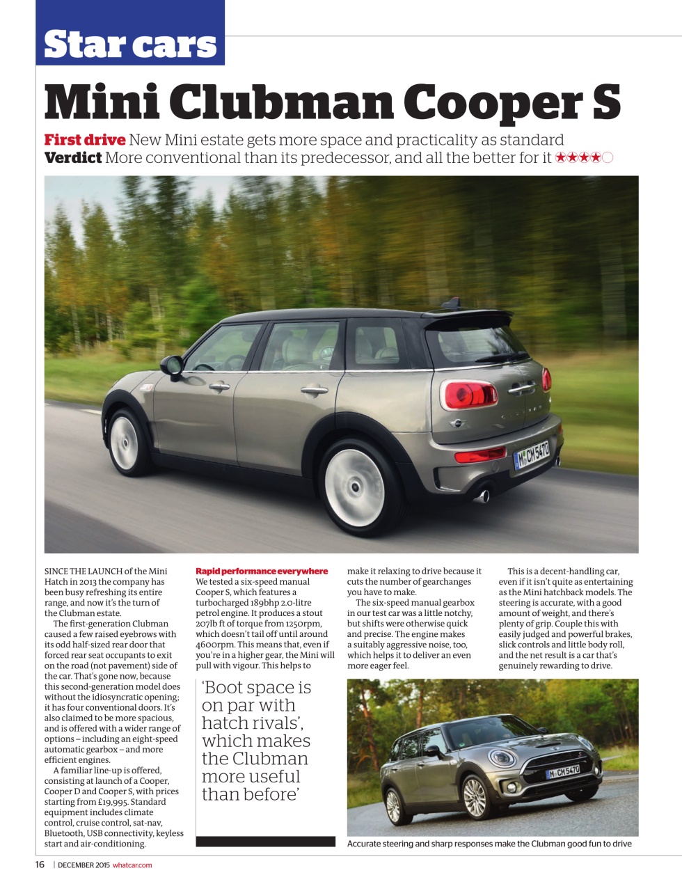 What Car? Preview Pages