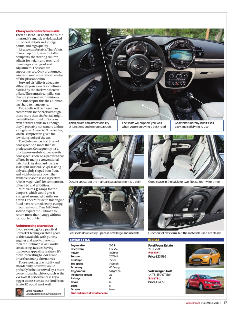 What Car? Preview Pages