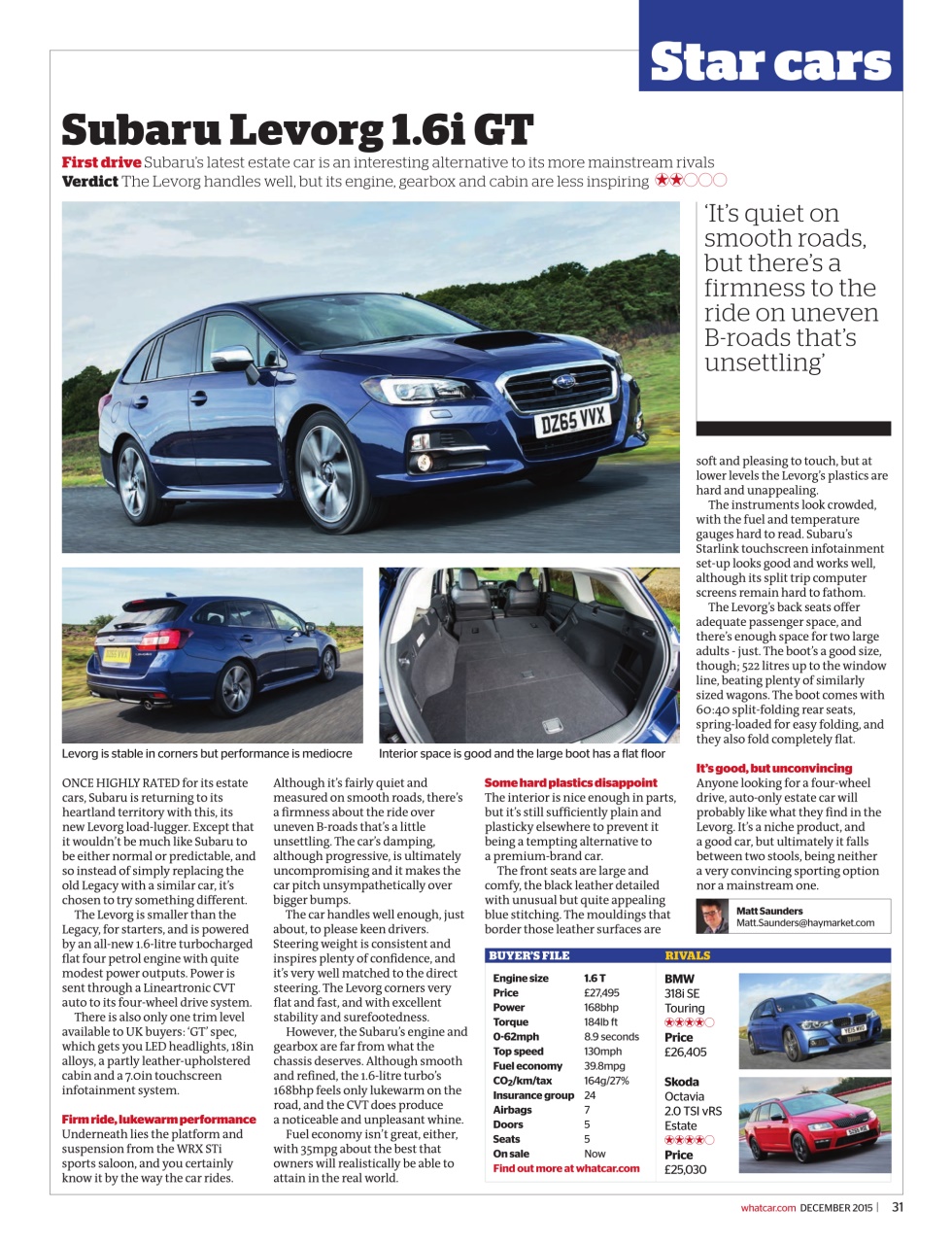 What Car? Preview Pages