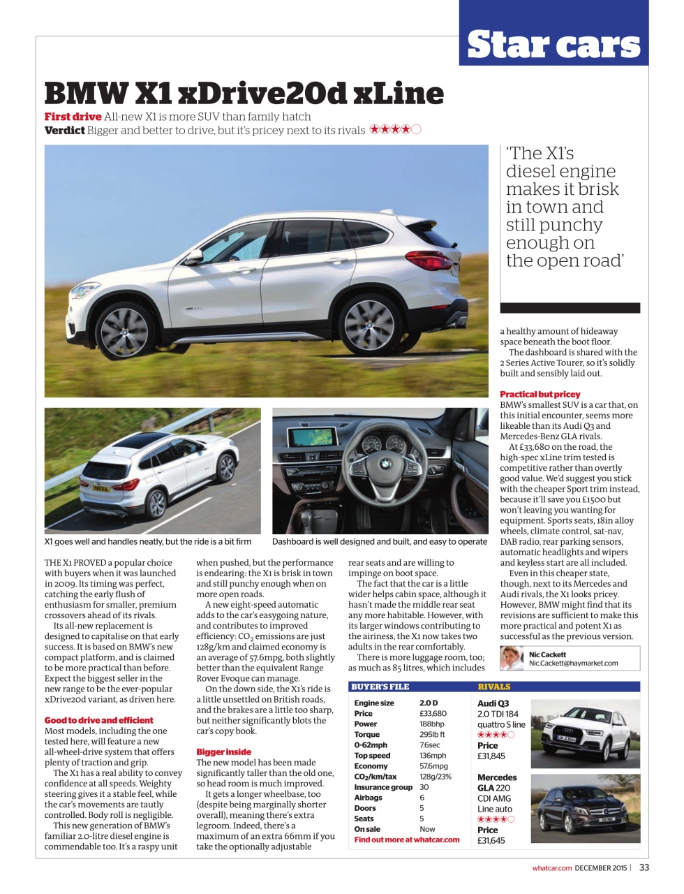 What Car? Preview Pages