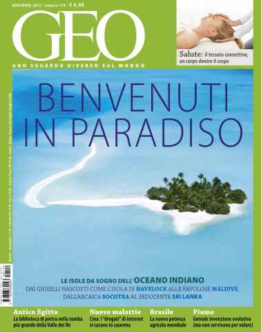 GEO issue 119 - Novembre 2015