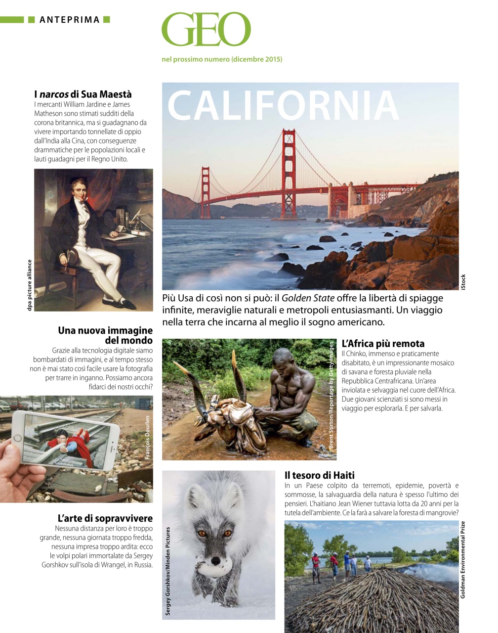 GEO Preview Pages