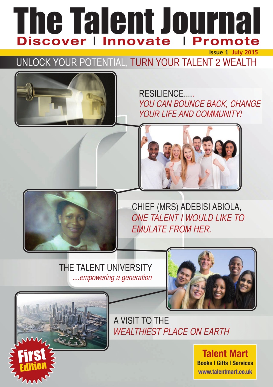 The Talent Publishing Preview Pages