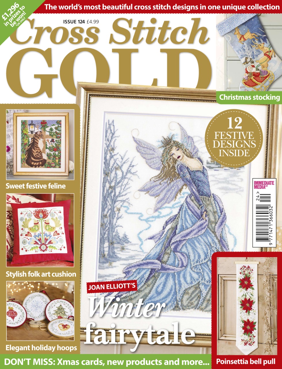 Cross Stitch Gold Preview Pages
