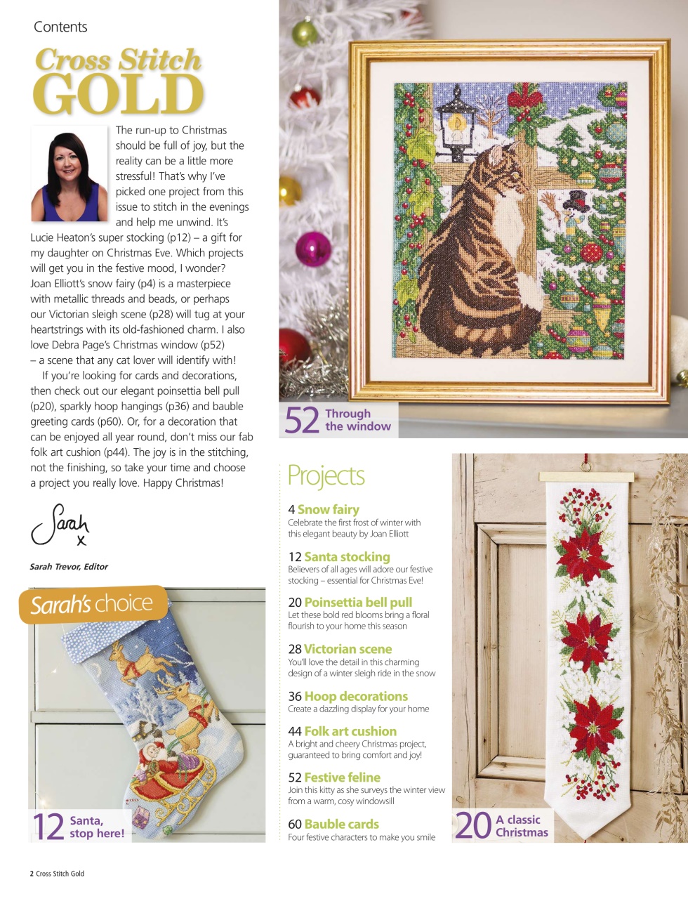 Cross Stitch Gold Preview Pages