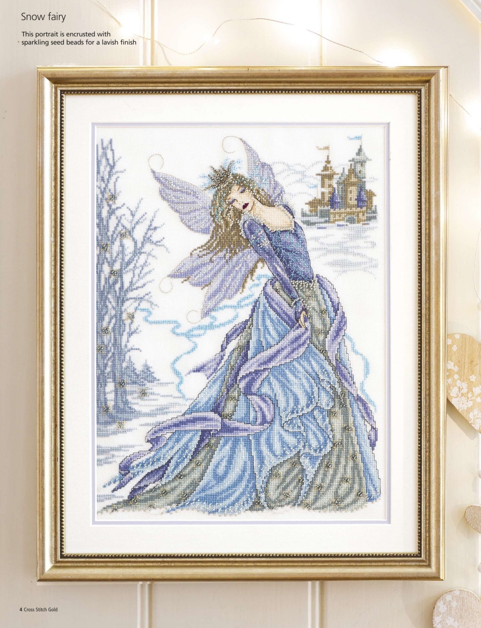 Cross Stitch Gold Preview Pages