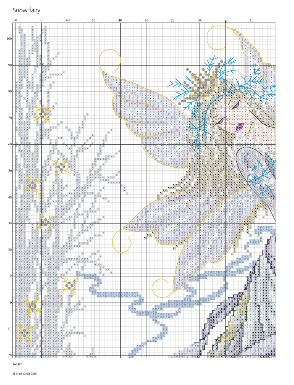 Cross Stitch Gold Preview Pages